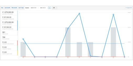 130% Boost in Ecommerce Sales within a Year