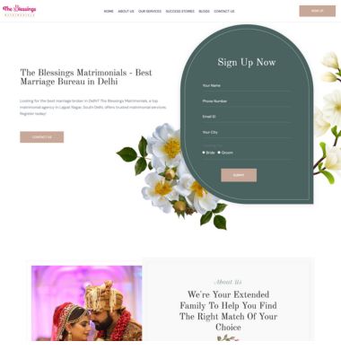 The Blessings Matrimonials